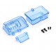 Waterproof Receiver Protector  Dustproof Case Transparent Box 