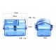 Waterproof Receiver Protector  Dustproof Case Transparent Box 