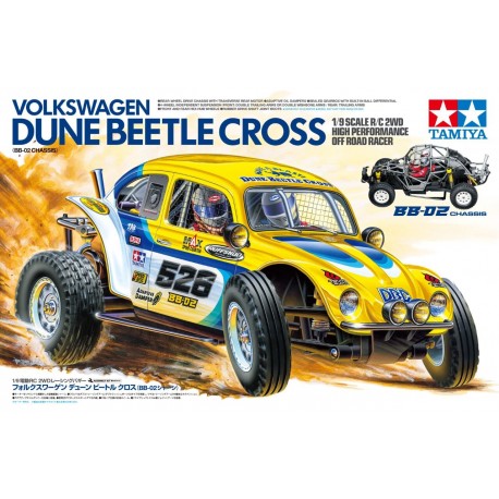 Tamiya 58757 VW Dune Beetle Cross BB-02 Kit