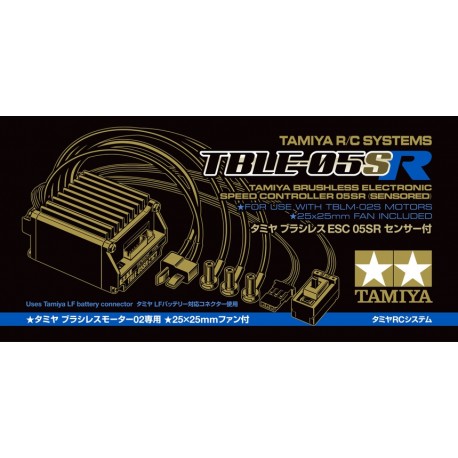 Tamiya Brushless Esc 05Sr Sensored