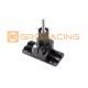 Universal spare tire carrier for 1/10-1/8 scale crawlers