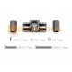 Universal spare tire carrier for 1/10-1/8 scale crawlers