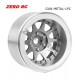 Zero Rc Bdx Rc 2.2" Aluminum Beadlock Crawler Wheels