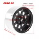 Zero Rc Bdx Rc 2.2" Aluminum Beadlock Crawler Wheels