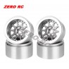 Zero Rc Bdx Rc 2.2" Aluminum Beadlock Crawler Wheels