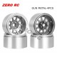 Zero Rc Bdx Rc 2.2" Aluminum Beadlock Crawler Wheels