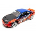 HPI NISSAN Silvia S15 Widebody Clear (200mm)