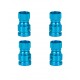 Rc Magnetic Body Mounting Kit (Blue)