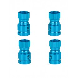 Rc Magnetic Body Mounting Kit (Blue)