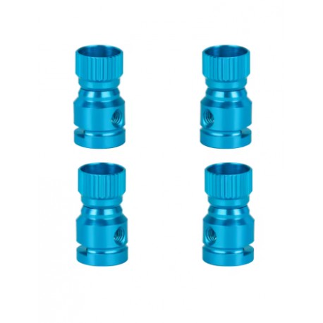 Rc Magnetic Body Mounting Kit (Blue)