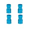 Rc Magnetic Body Mounting Kit (Blue)