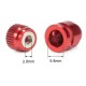 Rc Magnetic Body Mounting Kit (Blue)