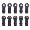 Nylon Arm Joints M3 25mm, Straight with Ball Ends 5.8 x 3 x 7 mm (10)