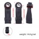 Nylon Arm Joints M3 25mm, Upward Curved with Ball Ends 5.8 x 3 x 7 mm (10)