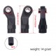 Nylon Arm Joints M3 25mm, Side Curved with Ball Ends 5.8 x 3 x 7 mm (10)