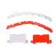 Road Barrier Fence for Realistic Drift Tracks (100 pcs)
