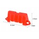 Road Barrier Fence for Realistic Drift Tracks (100 pcs)