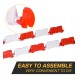 Road Barrier Fence for Realistic Drift Tracks (100 pcs)