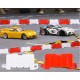 Road Barrier Fence for Realistic Drift Tracks (100 pcs)