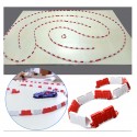 Road Barrier Fence for Realistic Drift Tracks (100 pcs)