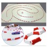 Road Barrier Fence for Realistic Drift Tracks (100 pcs)