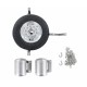 Carson 1:14 Fittingset f. 2-axle stanch.-trail.