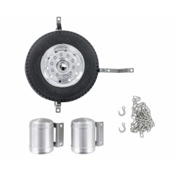 Carson 1:14 Fittingset f. 2-axle stanch.-trail.