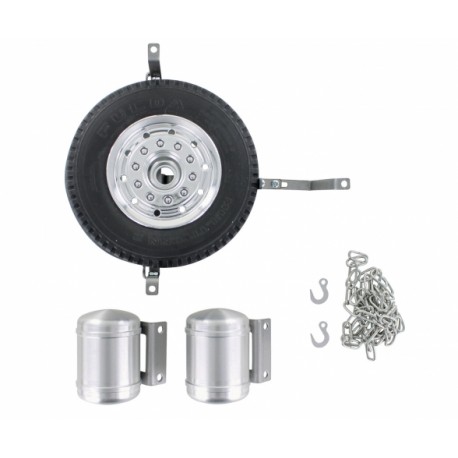 Carson 1:14 Fittingset f. 2-axle stanch.-trail.