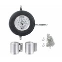 Carson 1:14 Fittingset f. 2-axle stanch.-trail.