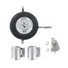 Carson 1:14 Fittingset f. 2-axle stanch.-trail.
