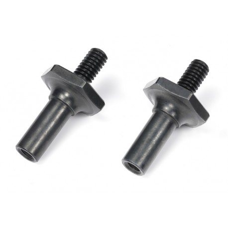 Tamiya DN-01/M-Ch. 1-piece Steel Front Axle&Hub