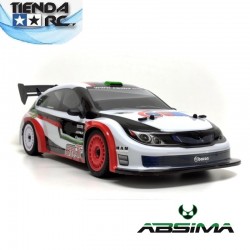 Absima 1:10 EP Rally "STi-X" brushed 4WD RTR