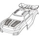 MJX 12212 Body Shell