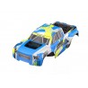 MJX 18208 Body shell (White-Blue)