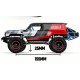 MJX Hyper GO H18P 1/18 Ford Bronco R Baja 1000 Crawler