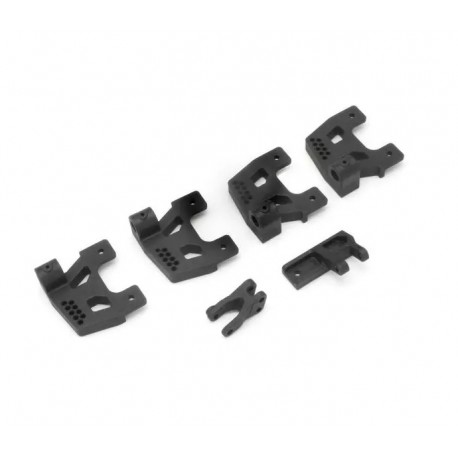 Kyosho KC10 Series Shock Stay & Panhard Rod Mount Set