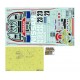 Tamiya Sticker Bag NISSAN R91CP Gr.C 47531