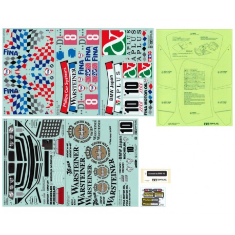 Tamiya Sticker Bag BMW 318i STW