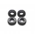Tamiya Tires (4) Ford Ranger/Subaru Brat