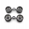 Tamiya 1:10 5-Y-Spoke Wheel Bag 26mm blk. 58751