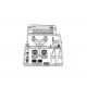 Tamiya N Parts Radiator/Mirror 58759