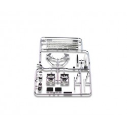 Tamiya N Parts Radiator/Mirror 58759