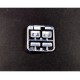 Tamiya   L Parts Clear Parts 58759