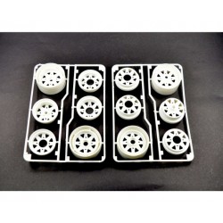 tamiya F/R Wheel Set (4) Ford Ranger 58759