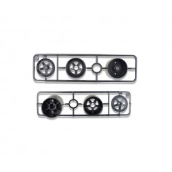tamiya F Parts 5-Sp. Wheels (2+2) Gr.C 47531
