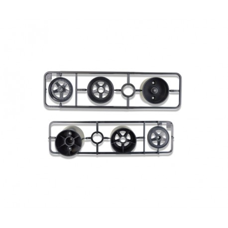 tamiya F Parts 5-Sp. Wheels (2+2) Gr.C 47531