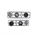 tamiya F Parts 5-Sp. Wheels (2+2) Gr.C 47531