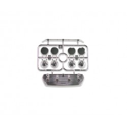 Tamiya K Parts Radiator Grill Mini Cooper