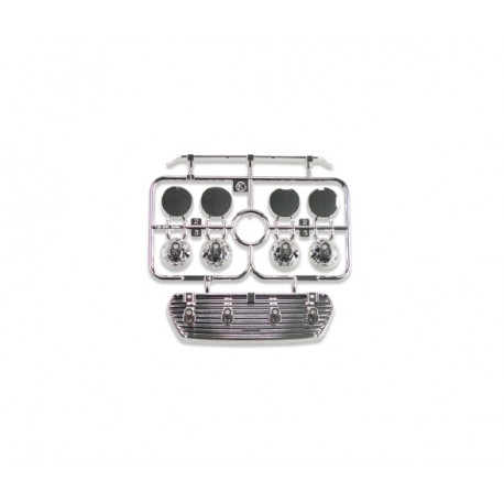 Tamiya K Parts Radiator Grill Mini Cooper