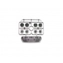 Tamiya K Parts Radiator Grill Mini Cooper